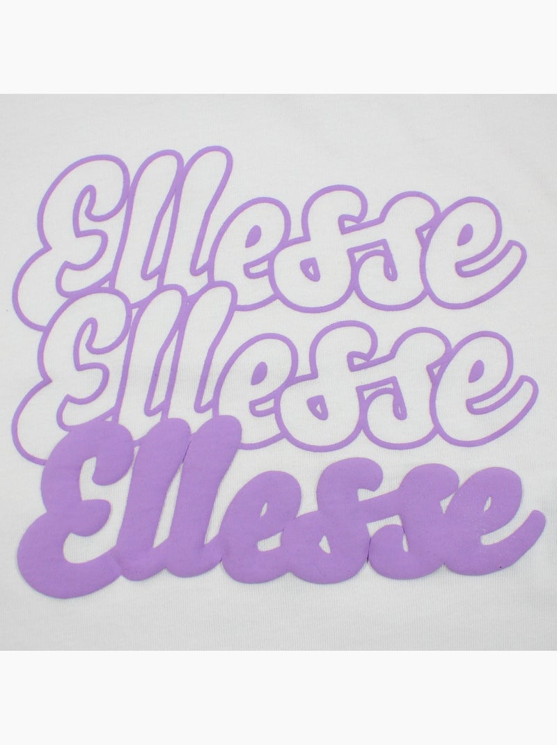 Ellesse - T-shirt korte mouwen  meisje Wit - Kiabi