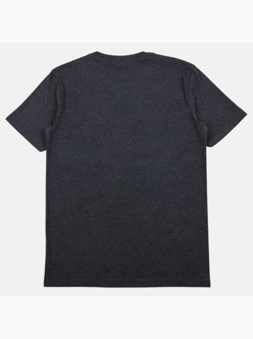 Ellesse - t-shirt manches courtes à bandes contrastées, col rond - Kiabi