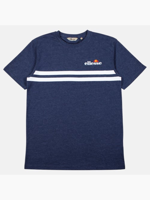 Ellesse - T-shirt manches courtes avec lignes horizontales Homme - Kiabi Ellesse - T-shirt manches courtes avec lignes horizontales Homme - Kiabi