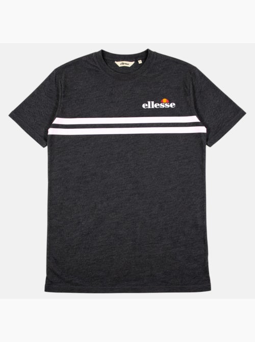 Ellesse - T-shirt manches courtes avec lignes horizontales Homme - Kiabi