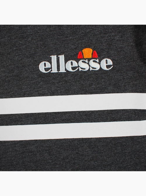 Ellesse - T-shirt manches courtes avec lignes horizontales Homme - Kiabi