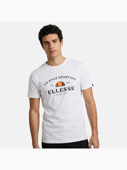 Ellesse - t-shirt manches courtes, col rond - Kiabi
