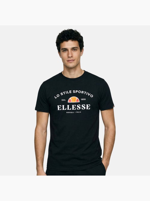 Ellesse - t-shirt manches courtes, col rond - Kiabi