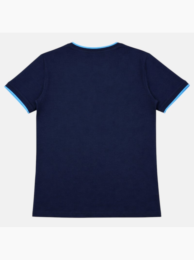 Ellesse - T-shirt manches courtes Femme Bleu marine - Kiabi