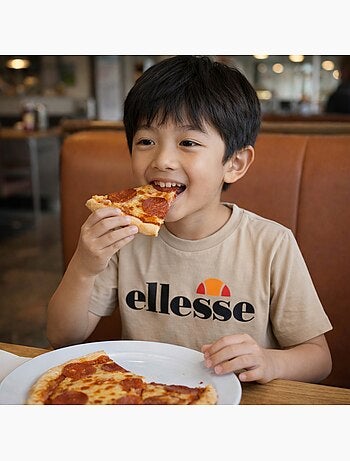 Ellesse - T-shirt manches courtes Garçon avec imprimé