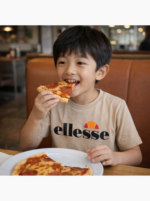 Ellesse - T-shirt manches courtes Garçon avec imprimé - Kiabi