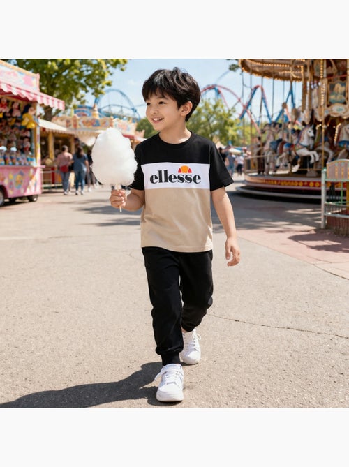 Ellesse - T-shirt manches courtes Garçon avec imprimé - Kiabi