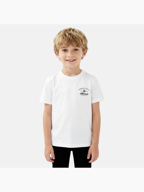 Ellesse - T-shirt manches courtes Garçon avec imprimé - Kiabi Ellesse - T-shirt manches courtes Garçon avec imprimé - Kiabi