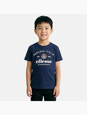 Ellesse - T-shirt manches courtes Garçon avec imprimé