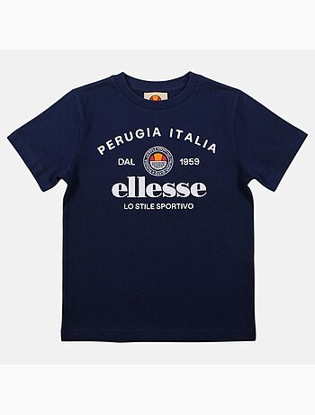 Ellesse - T-shirt manches courtes Garçon avec imprimé