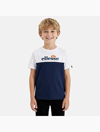 Ellesse - T-shirt manches courtes Garçon avec imprimé