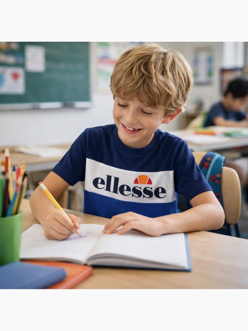 Ellesse - T-shirt manches courtes Garçon avec imprimé - Kiabi