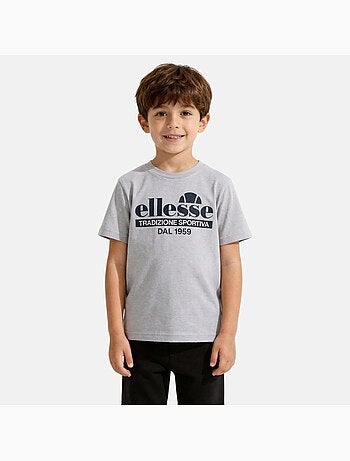 Ellesse - T-shirt manches courtes Garçon avec imprimé