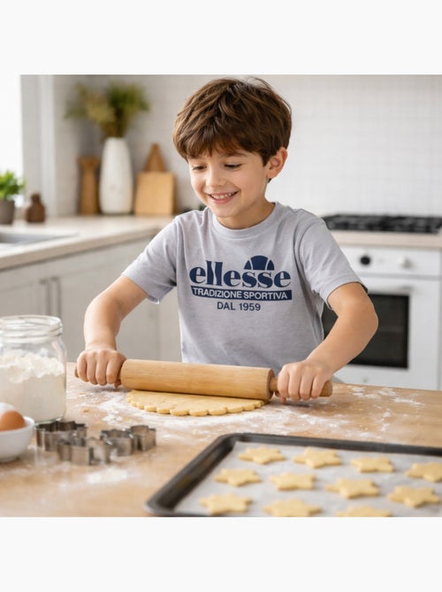 Ellesse - T-shirt manches courtes Garçon avec imprimé - Kiabi