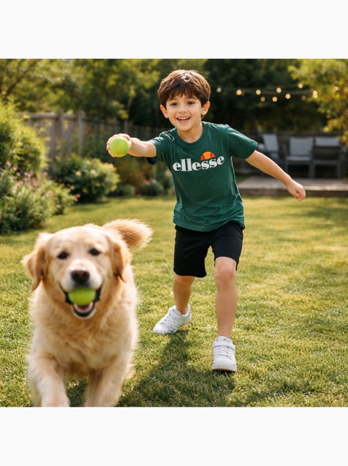 Ellesse - T-shirt manches courtes Garçon avec imprimé - Kiabi