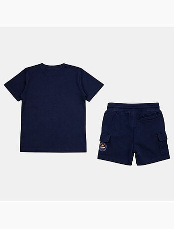 Ellesse - T-shirt manches courtes garçon et short