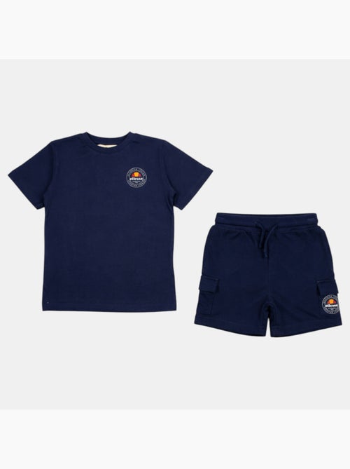 Ellesse - T-shirt manches courtes garçon et short - Kiabi