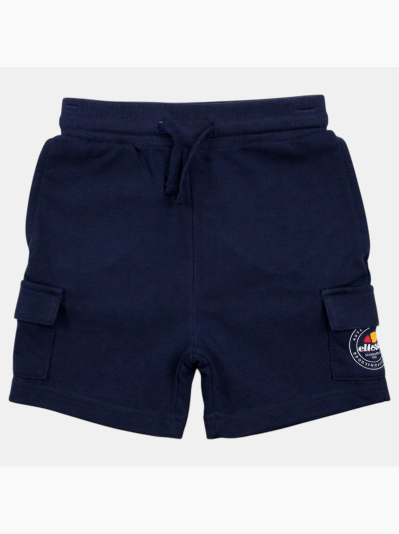 Ellesse - T-shirt manches courtes garçon et short Bleu marine - Kiabi