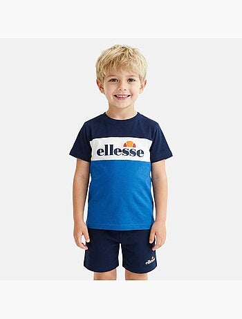 Ellesse - T-shirt manches courtes garçon et short