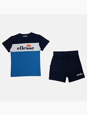 Ellesse - T-shirt manches courtes garçon et short