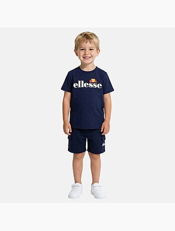 Ellesse - T-shirt manches courtes garçon et short