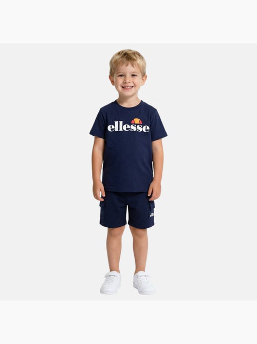 Ellesse - T-shirt manches courtes garçon et short - Kiabi