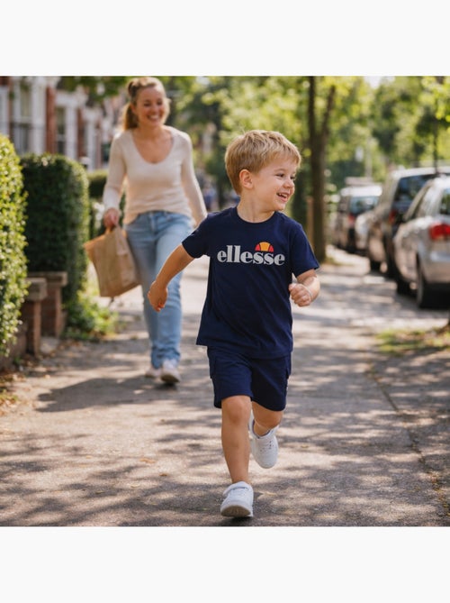 Ellesse - T-shirt manches courtes garçon et short - Kiabi