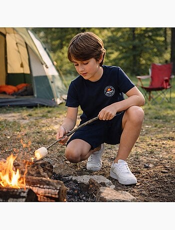 Ellesse - T-shirt manches courtes garçon et short