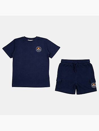 Ellesse - T-shirt manches courtes garçon et short