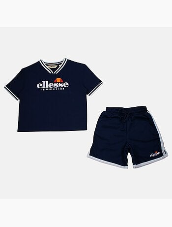 Ellesse - T-shirt manches courtes garçon et short