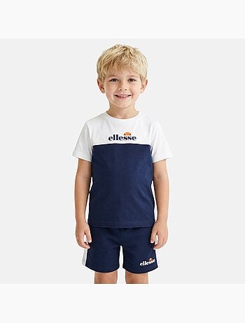 Ellesse - T-shirt manches courtes garçon et short