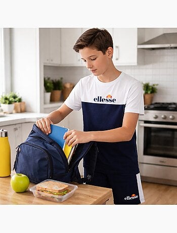 Ellesse - T-shirt manches courtes garçon et short