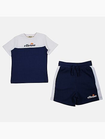 Ellesse - T-shirt manches courtes garçon et short