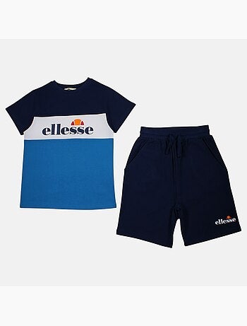 Ellesse - T-shirt manches courtes garçon et short
