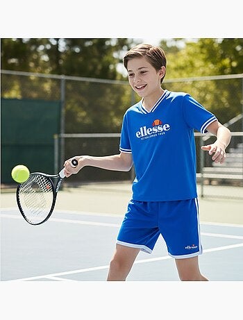 Ellesse - T-shirt manches courtes garçon et short