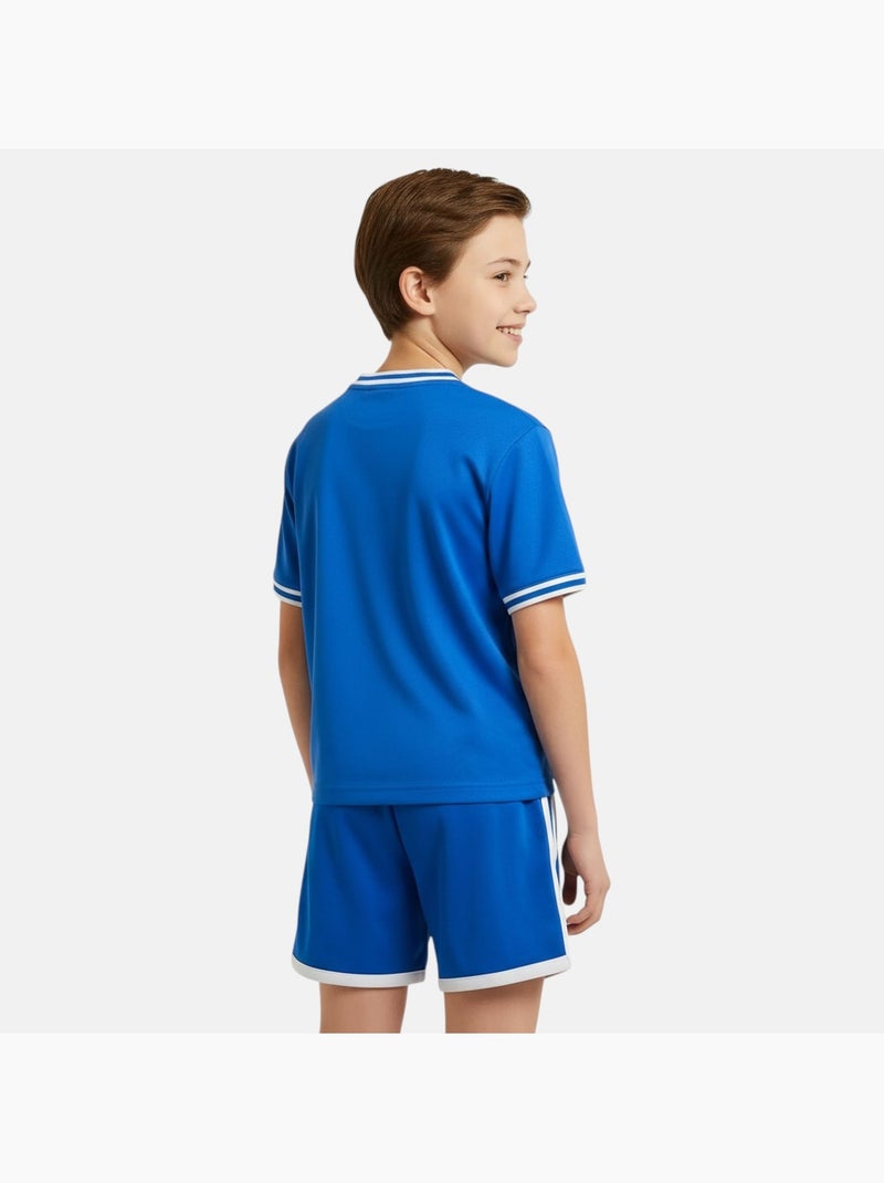 Ellesse - T-shirt manches courtes garçon et short Bleu marine - Kiabi