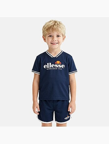 Ellesse - T-shirt manches courtes garçon et short