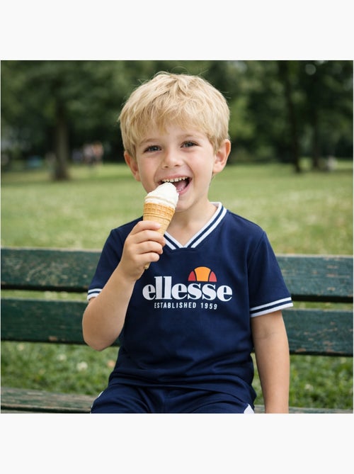 Ellesse - T-shirt manches courtes garçon et short - Kiabi