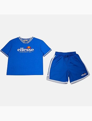 Ellesse - T-shirt manches courtes garçon et short