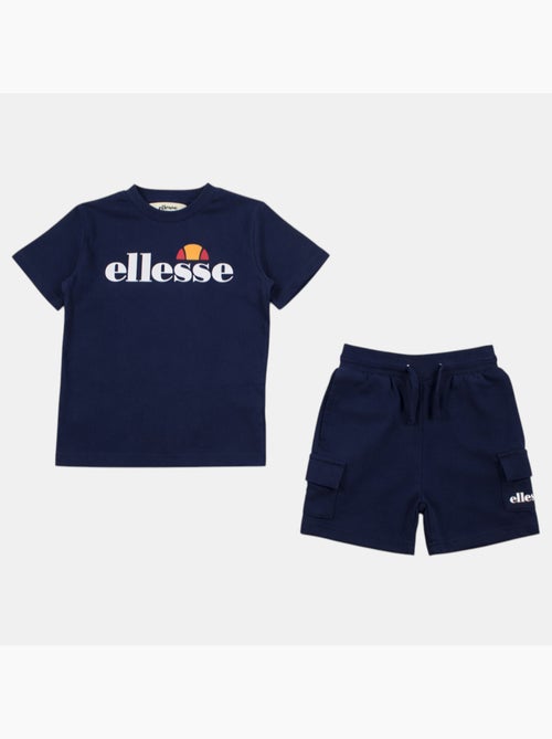 Ellesse - T-shirt manches courtes garçon et short - Kiabi