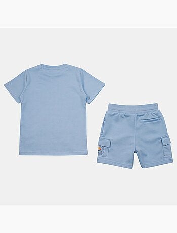 Ellesse - T-shirt manches courtes garçon et short