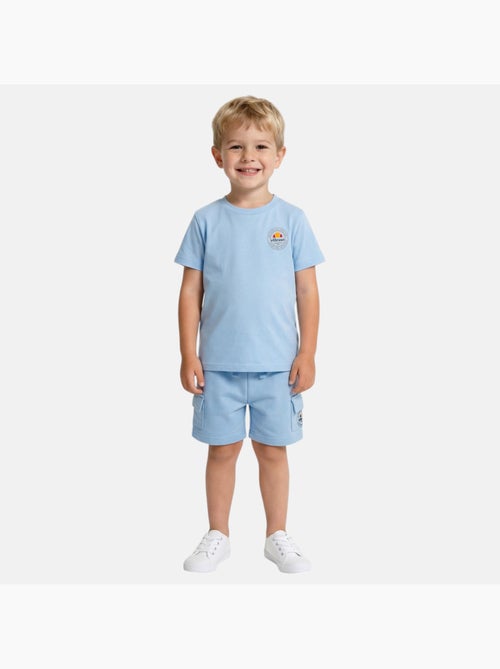 Ellesse - T-shirt manches courtes garçon et short - Kiabi