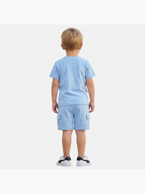 Ellesse - T-shirt manches courtes garçon et short - Kiabi