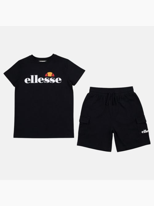 Ellesse - T-shirt manches courtes garçon et short - Kiabi