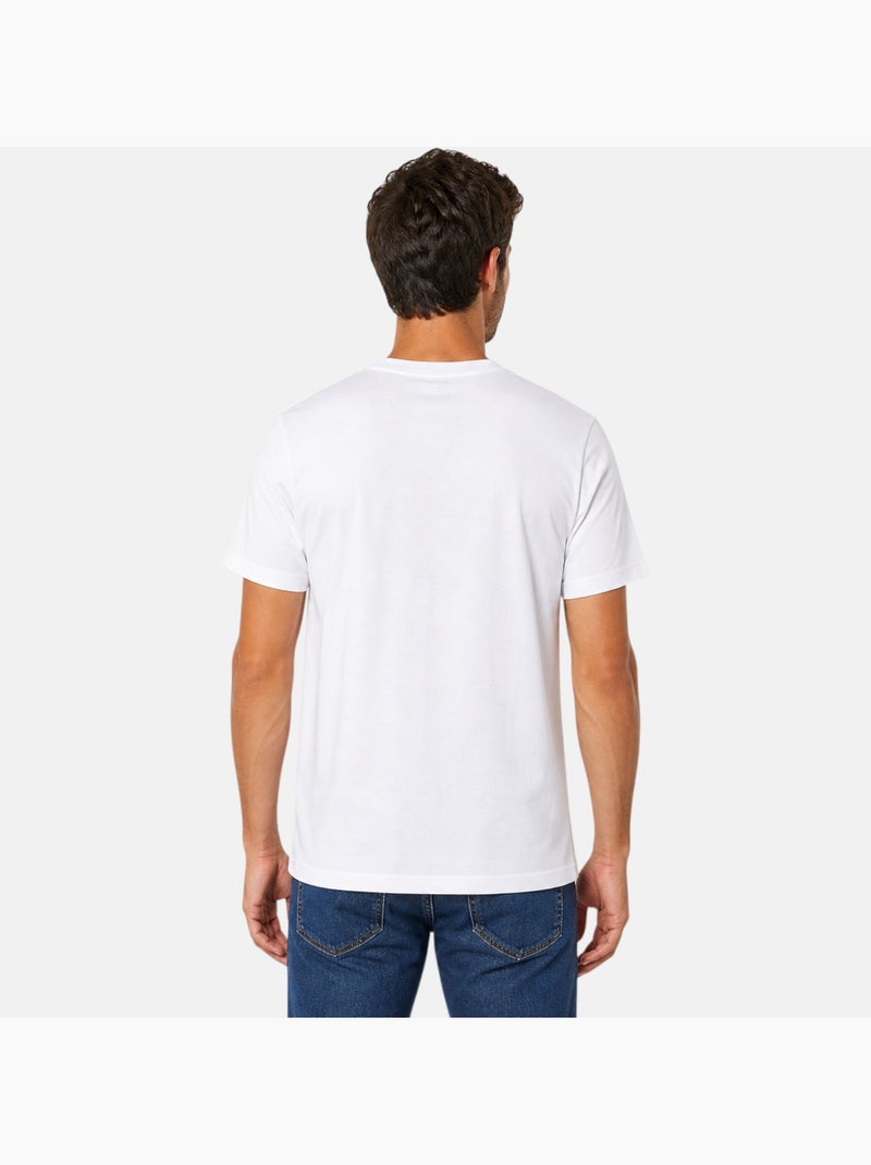 Ellesse - T-shirt manches courtes homme à imprimé Blanc - Kiabi