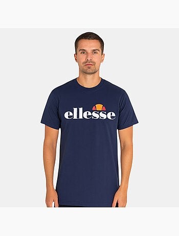 Ellesse - T-shirt manches courtes homme à imprimé