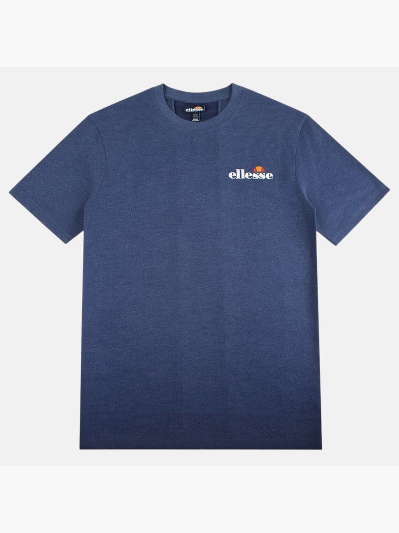 Ellesse - T-shirt manches courtes homme à imprimé Bleu marine - Kiabi