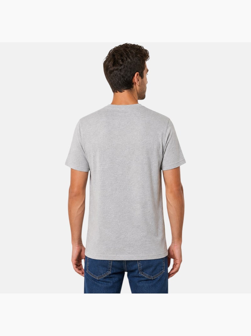 Ellesse - T-shirt manches courtes homme à imprimé Gris - Kiabi