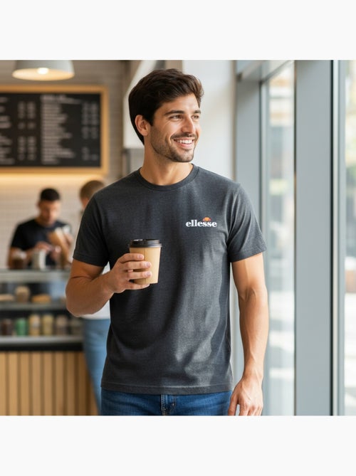Ellesse - T-shirt manches courtes homme à imprimé - Kiabi