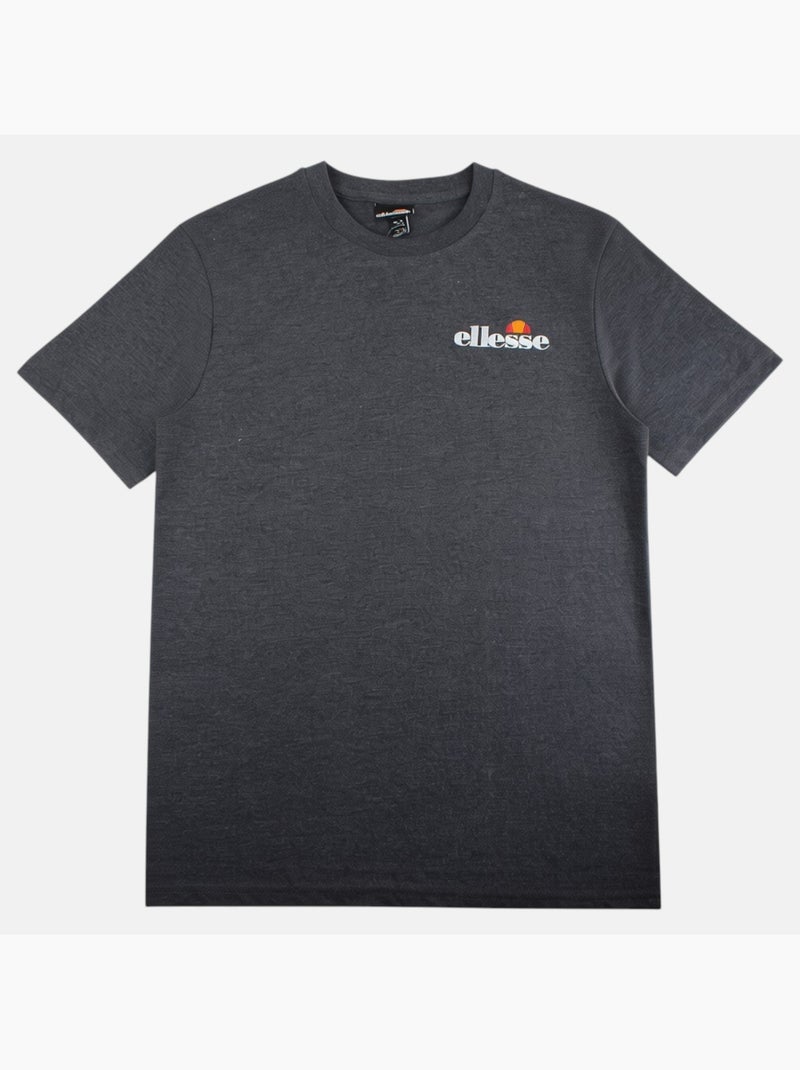 Ellesse - T-shirt manches courtes homme à imprimé Gris - Kiabi